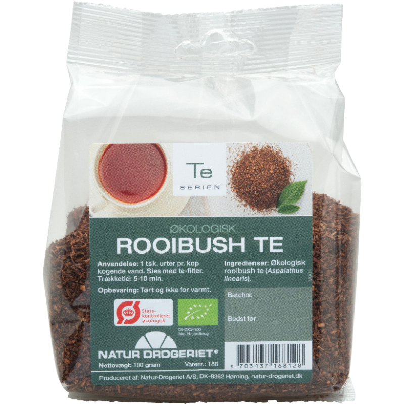 Natur Drogeriet Rooibush The Ø (100 gr)