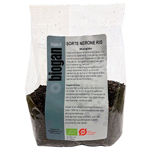 Biogan Sorte Nerone Ris Ø (500 g) Biogan Sorte Nerone Ris Ø (500 g)