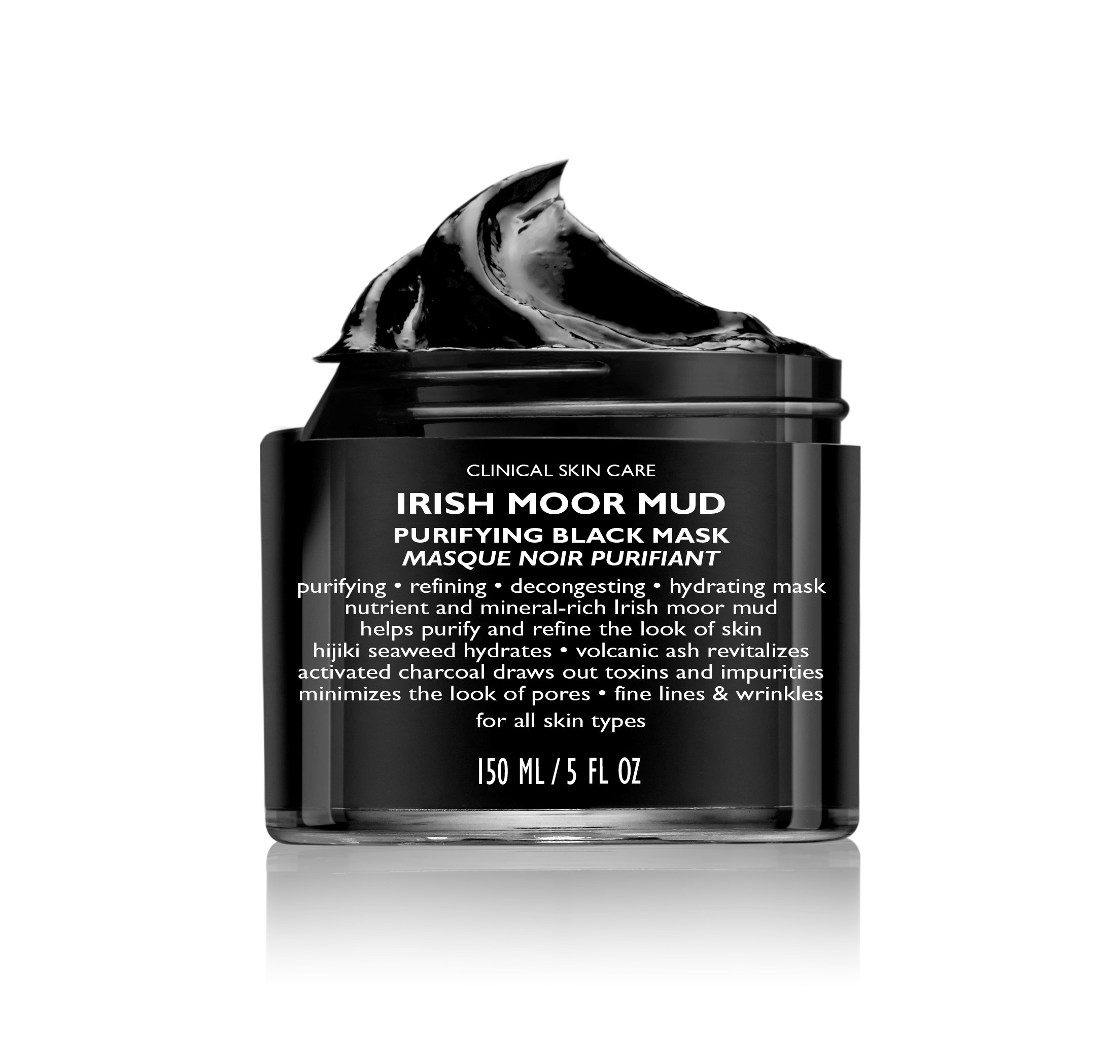 Peter Thomas Roth Irish Moor Mud Purifying Black Mask (150 ml)