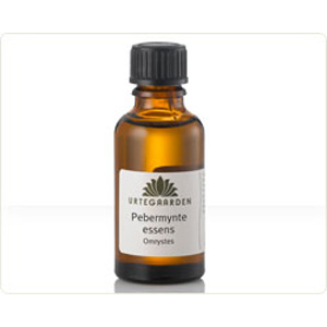 Urtegaarden Pebermynte Essens - 30 ml.