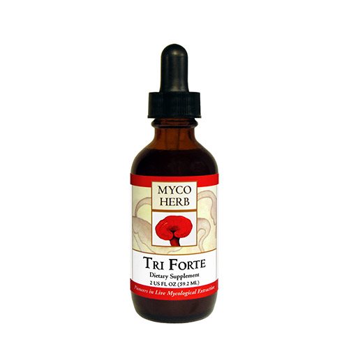 MycoHerb Tri Forte - 60 ml.