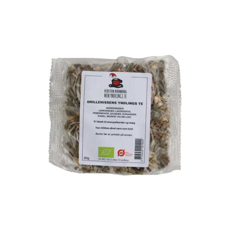 Vareprøve - Drillenissens Yndlings Te (20 g) Vareprøve - Drillenissens Yndlings Te (20 g)