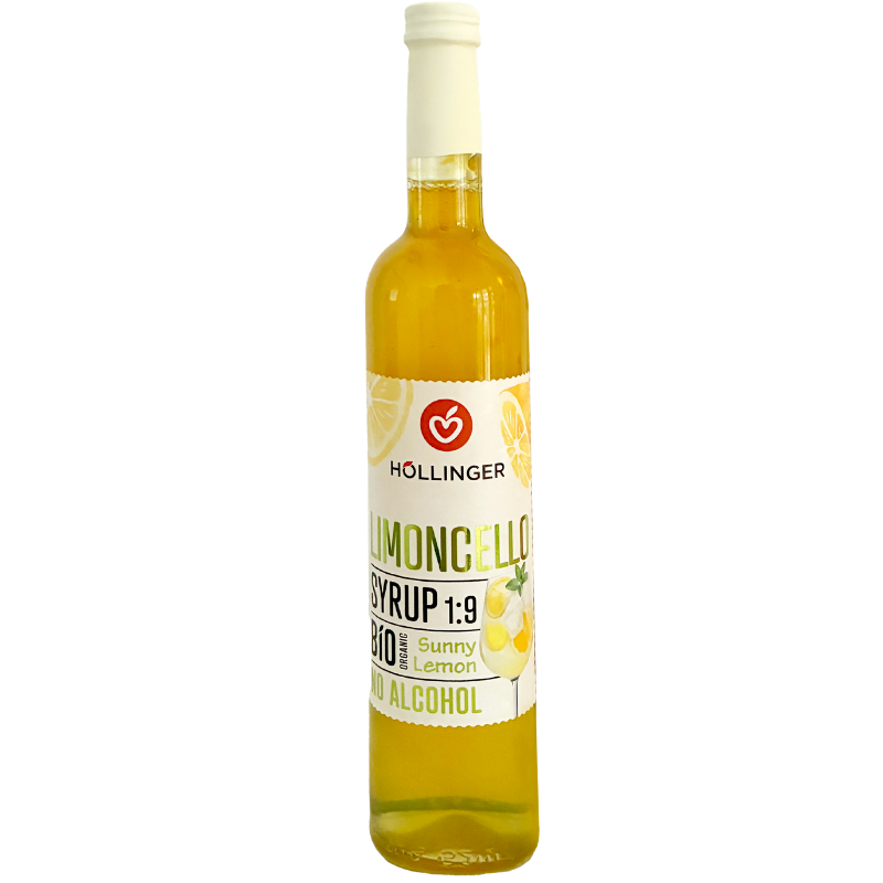 Höllinger Limoncello Cocktail Sirup Ø (500 ml)