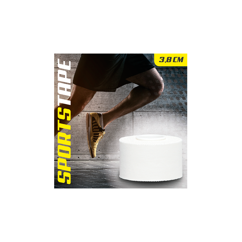 Jasper SportsTape 3,8 cm x 10 m (1 stk)