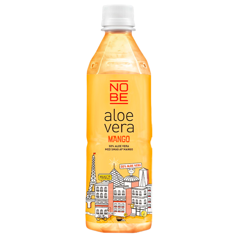 NOBE Aloe Vera Mango (500 ml)