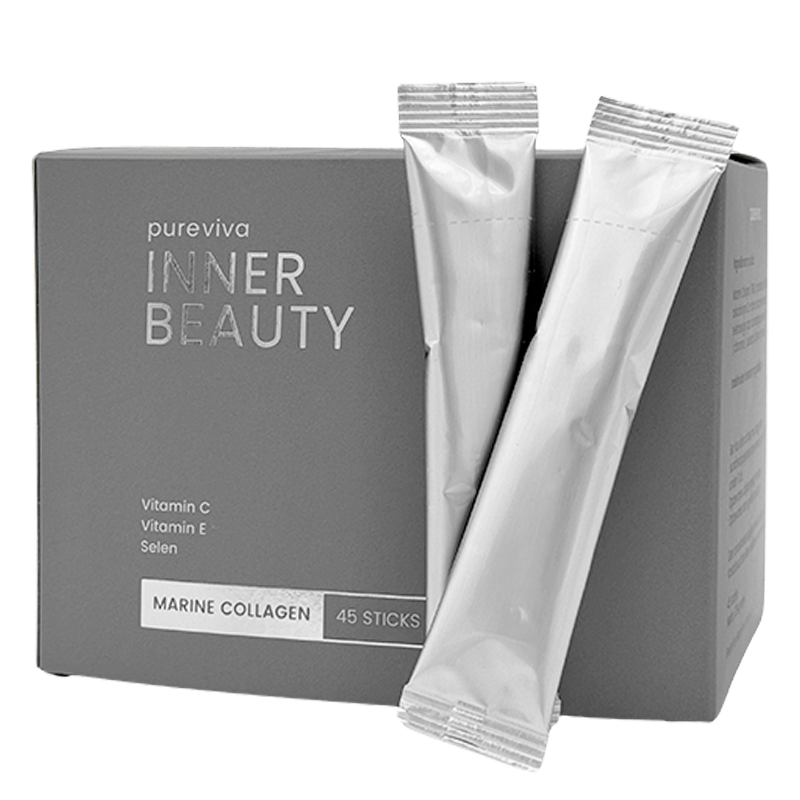 Pureviva Inner Beauty Marine Collagen (45 sticks/234 g)