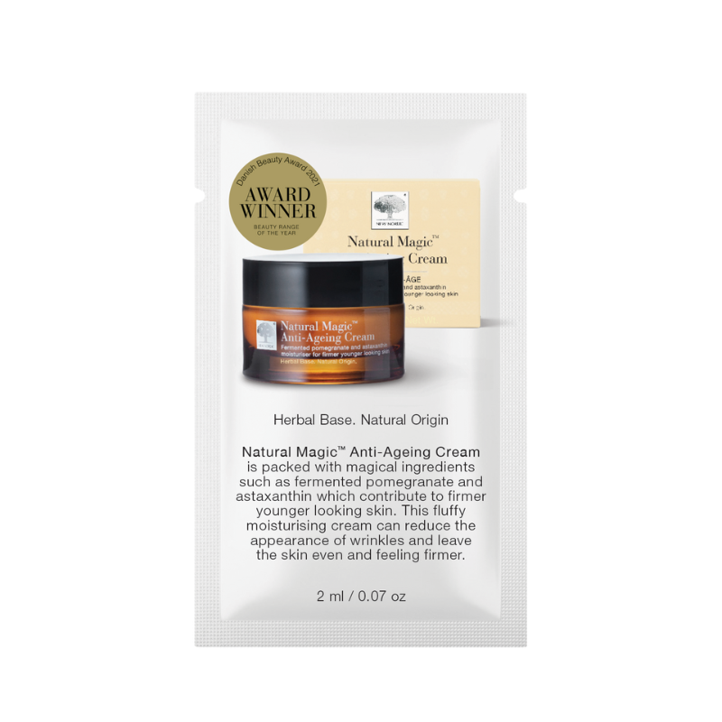 Vareprøve - New Nordic Natural Magic™ Anti-ageing Cream (2 ml)