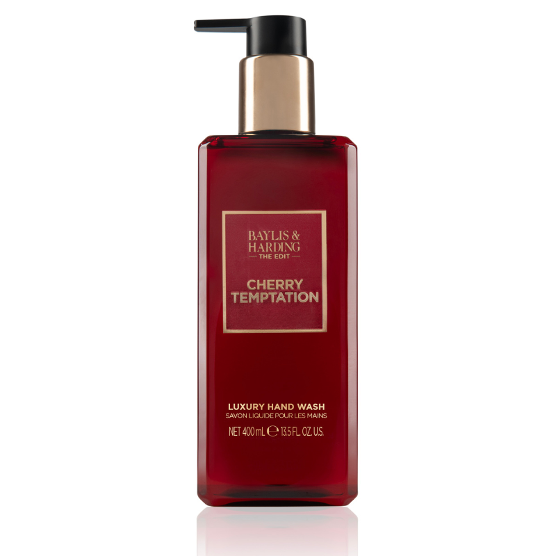 Baylis & Harding Cherry Temptation Luxury Hand Wash (400 ml)