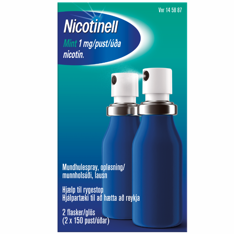 Nicotinell Mint Spray 1 mg (2 x 15 ml)