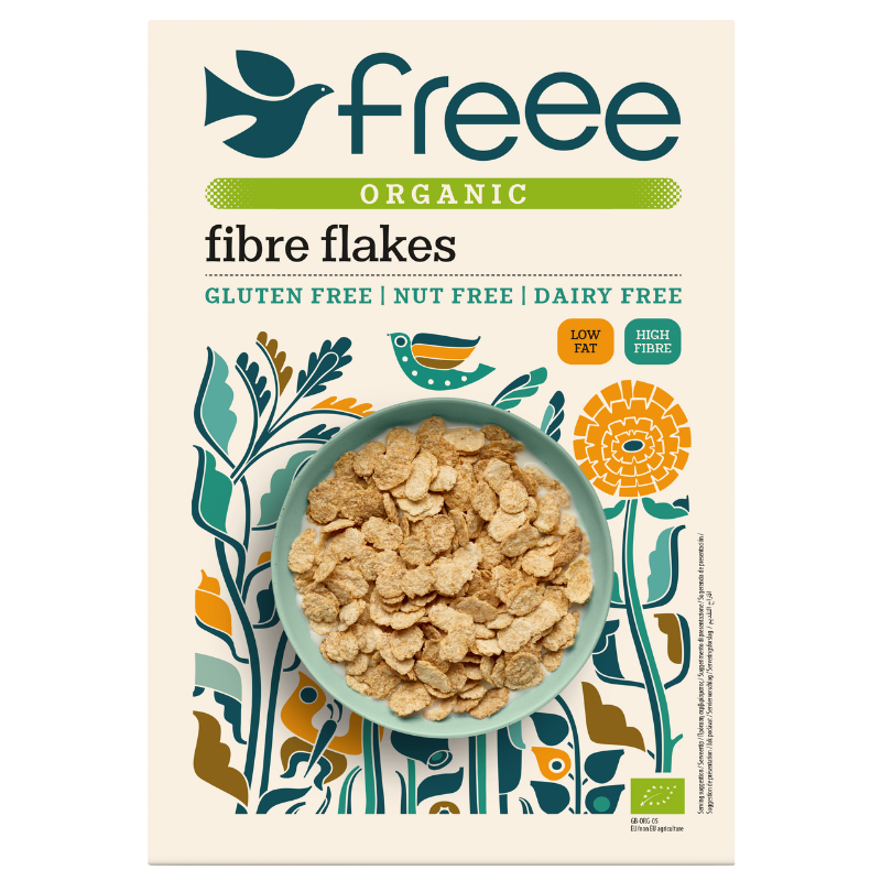 Freee Glutenfri Fibre Flakes Ø (300 g)