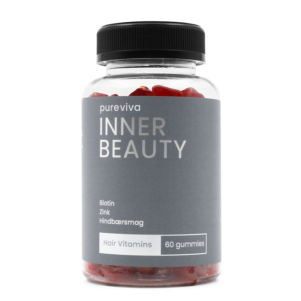 Pureviva Inner Beauty Hair Vitamins (60 stk)