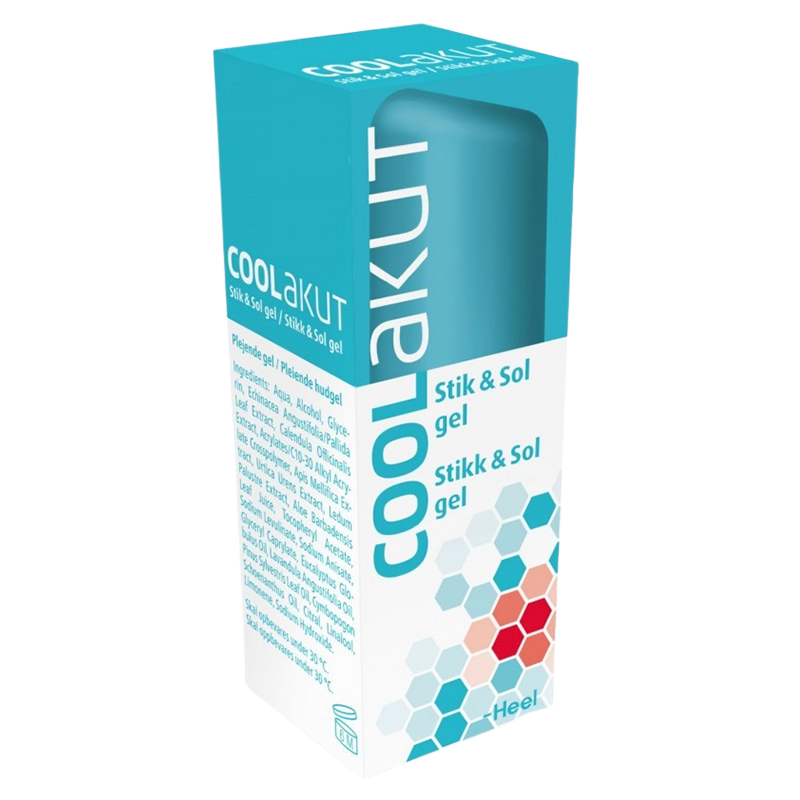 BioVita Coolakut Stik og Solgel (30 ml)