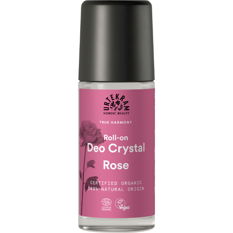 Urtekram Deokrystal Roll-on Rose Ø (50 ml)