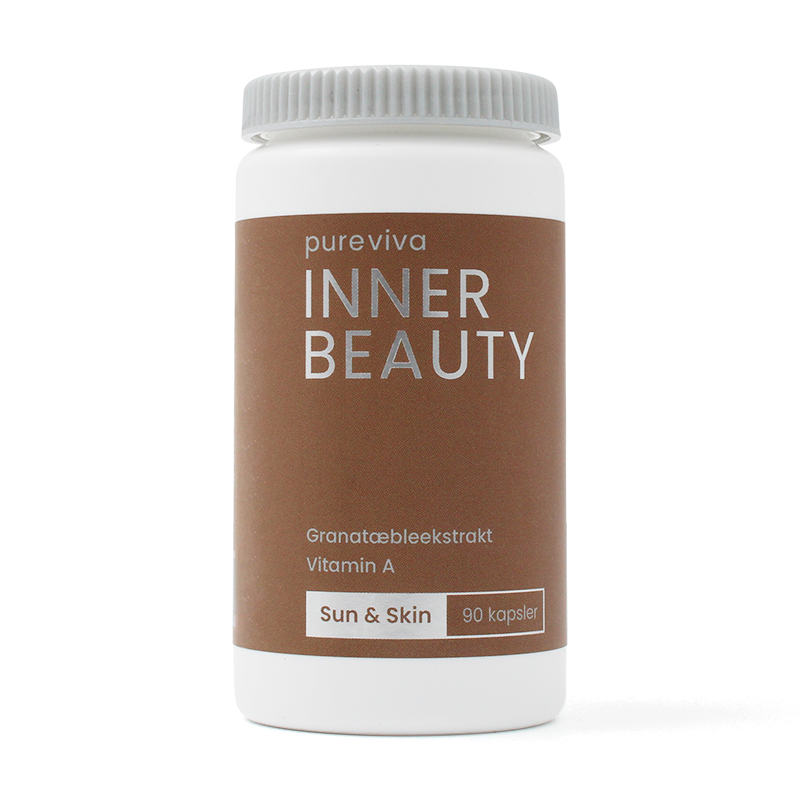 Pureviva Inner Beauty Sun & Skin (90 kaps)