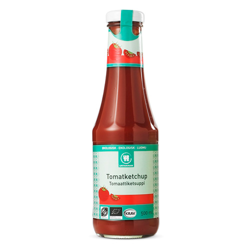 Urtekram Ketchup Ø - 500 ml.