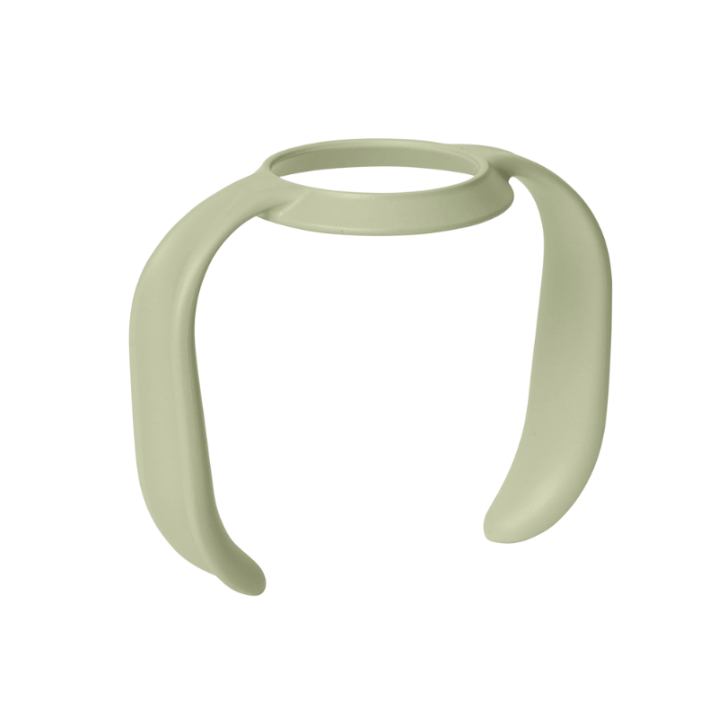Bibs Baby Bottle Handle Sage (1 stk)