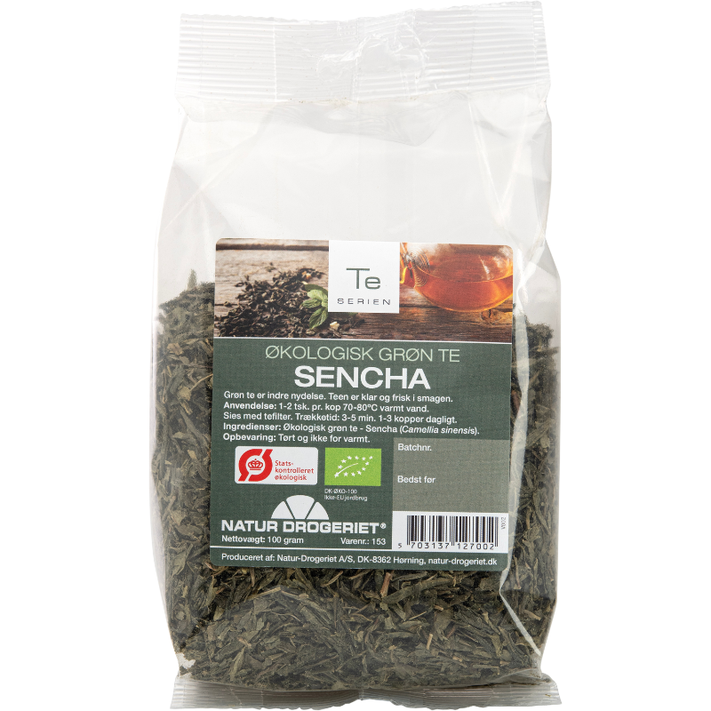 Natur Drogeriet Grøn Sencha Te Ø (100 g)