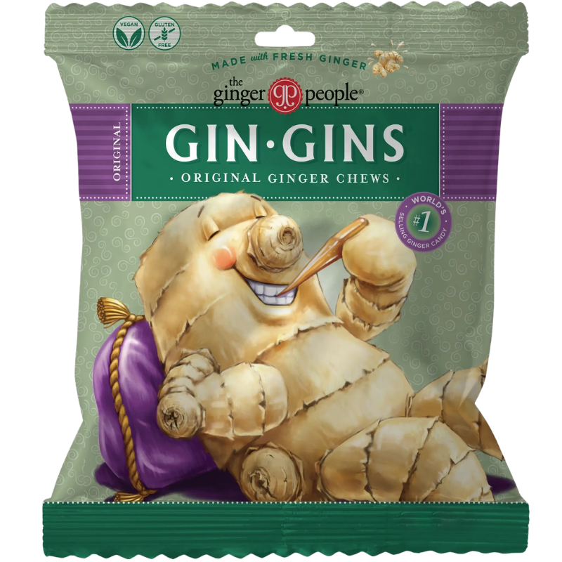 Ginger People Ginger Chews Gin Gins Original (150 g)