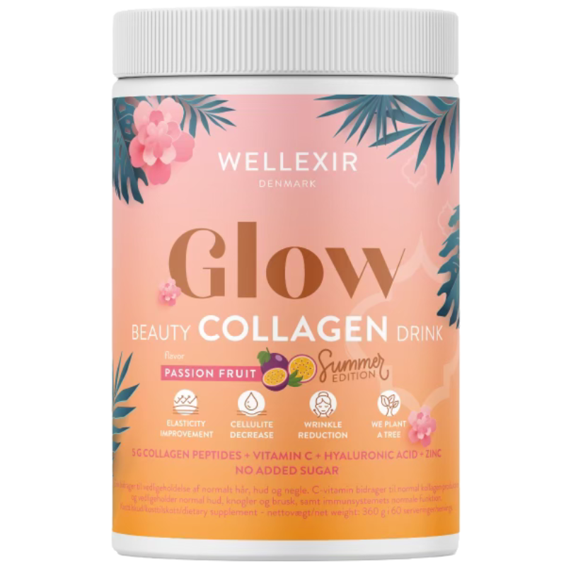 Wellexir Glow Beauty Drink Passionfruit (360 g)