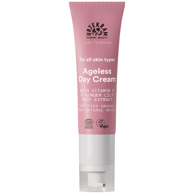 Urtekram Soft Wild Rose Ageless Day Cream (50 ml)