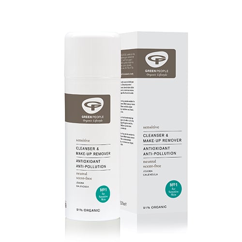 GreenPeople Cleanser and Make-Up Remover Uden Duft - 150 ml