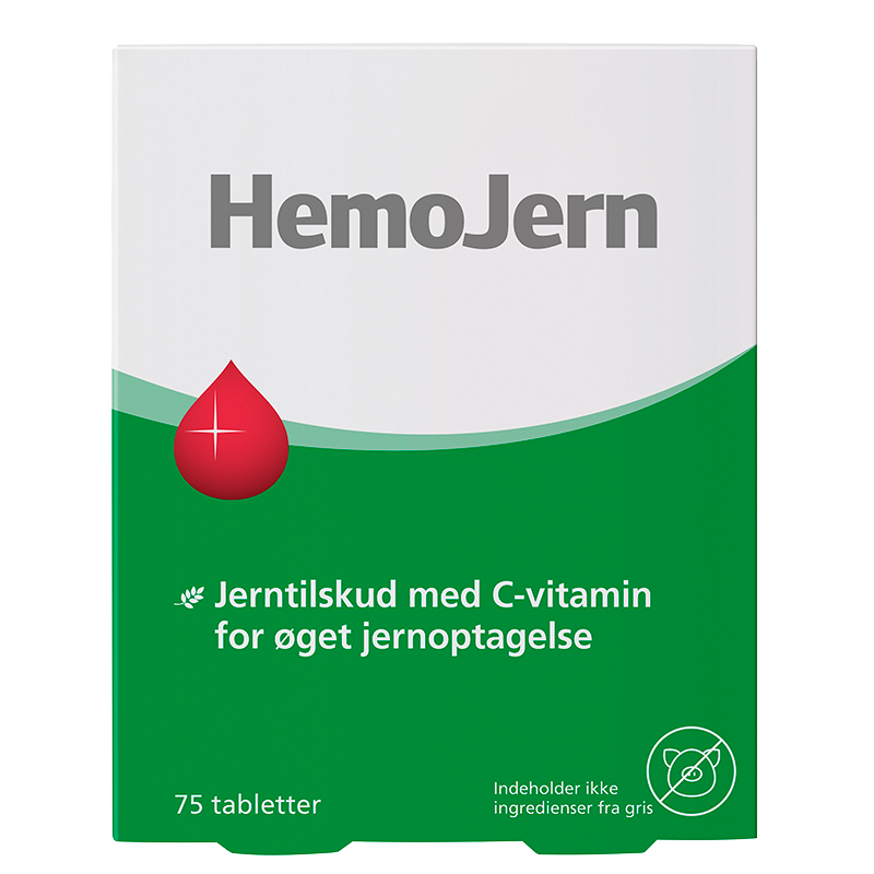 Longo Vital Hemo Jern (75 tab)