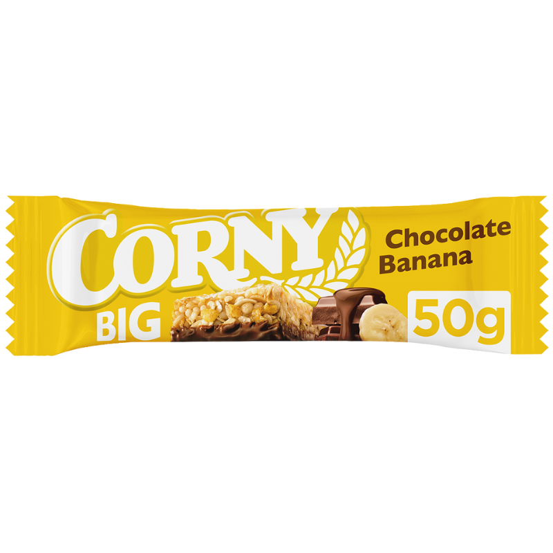 Corny Corny Big Chocolate Banana (50 g)
