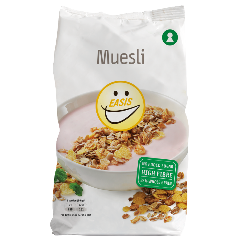 EASIS Muesli (600 g) EASIS Muesli (600 g)