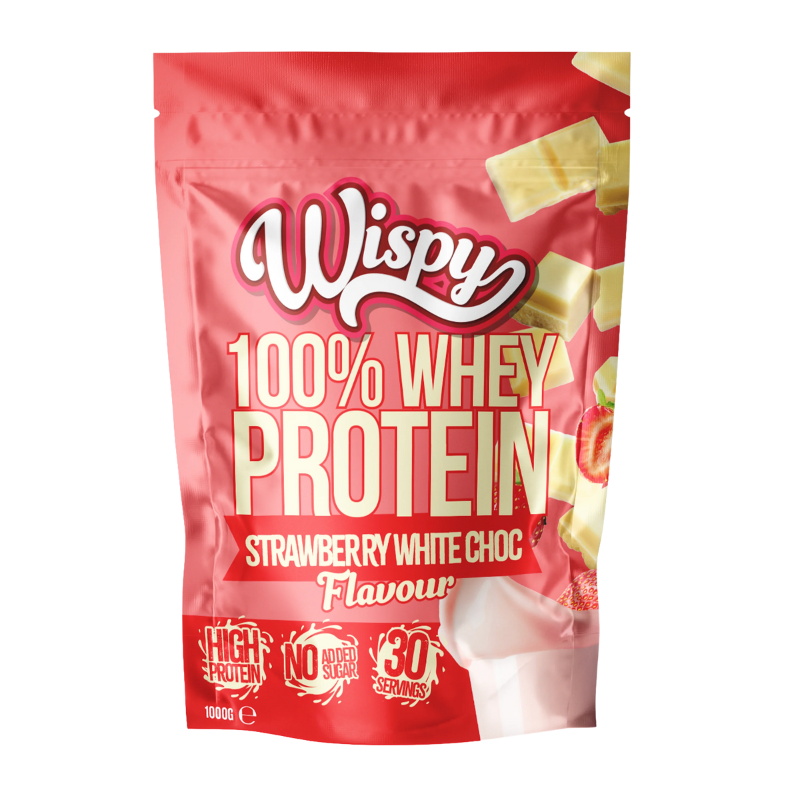 Wispy Whey 100 Strawberry White Chocolate (1 kg)
