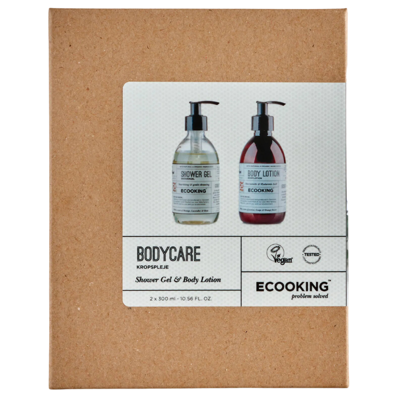 Ecooking Bodycare Set (1 sæt)