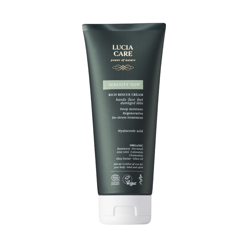 Lucia Care Serenity Now - Rich Rescue Creme (200 ml)