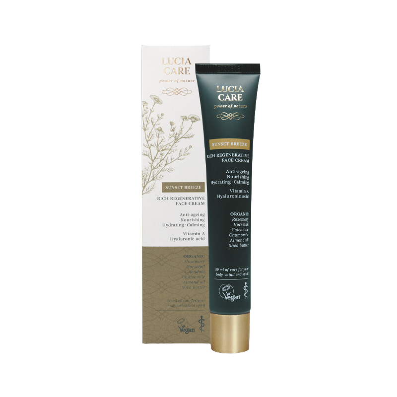 Lucia Care Sunset Breeze - Rich Regenerative Face Cream (50 ml)