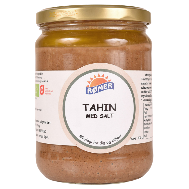 Rømer Tahin m. Salt Ø - 500 ml.