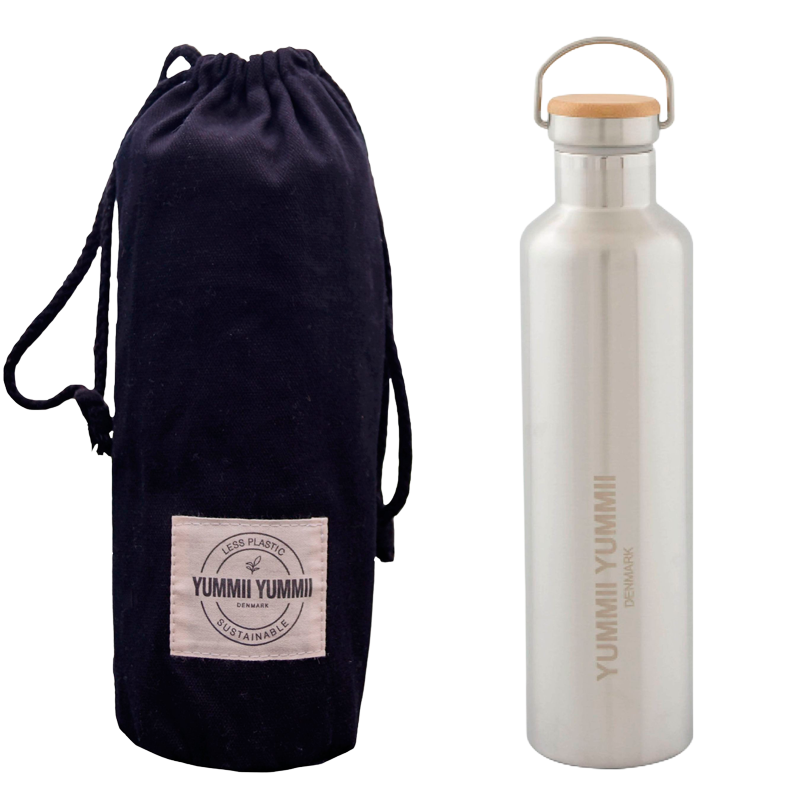 YUMMII YUMMII Thermo Bottle Bamboo Lid (1000 ml)