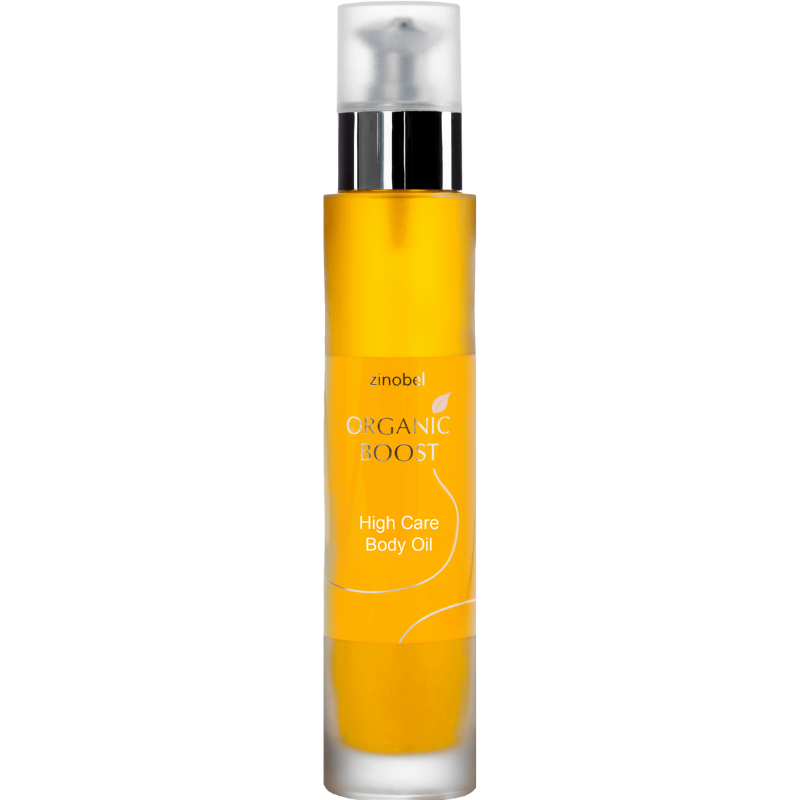 Zinobel Body oil high care Organic Boost - 100 ml.