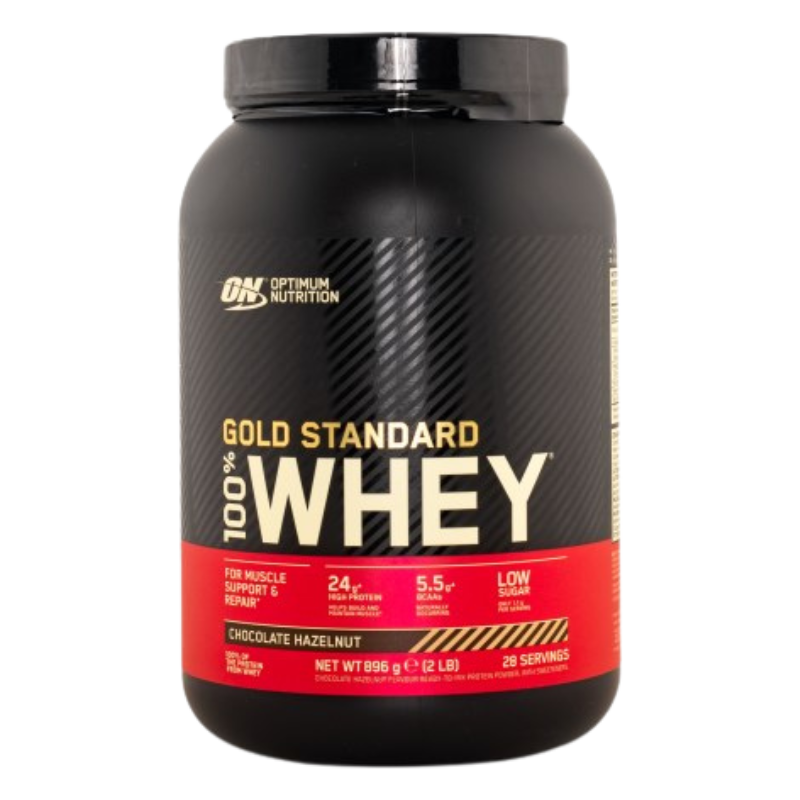 Optimum Nutrition 100% Whey Gold Standard Chocolate Hazelnut (896 g)