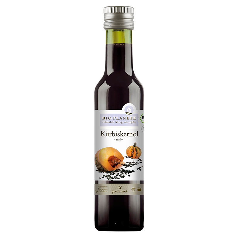 Biogan Græskarkerneolie Native Ø Vegan (250 ml) Biogan Græskarkerneolie Native Ø Vegan (250 ml)