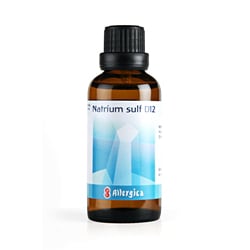 Cellesalt 10: Natrium sulf. D12 - 50 ml.