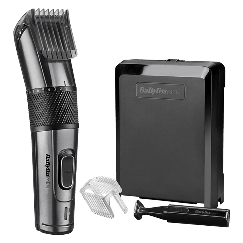 BaByliss Men Carbon Titanium Hair Clipper E978E