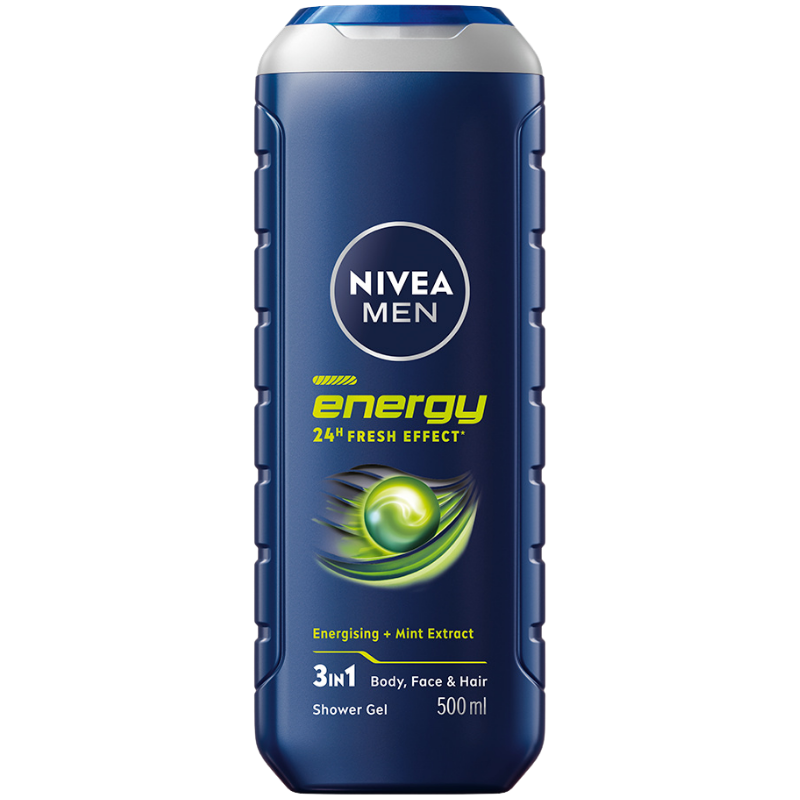 Nivea Men Shower Energy (500 ml)