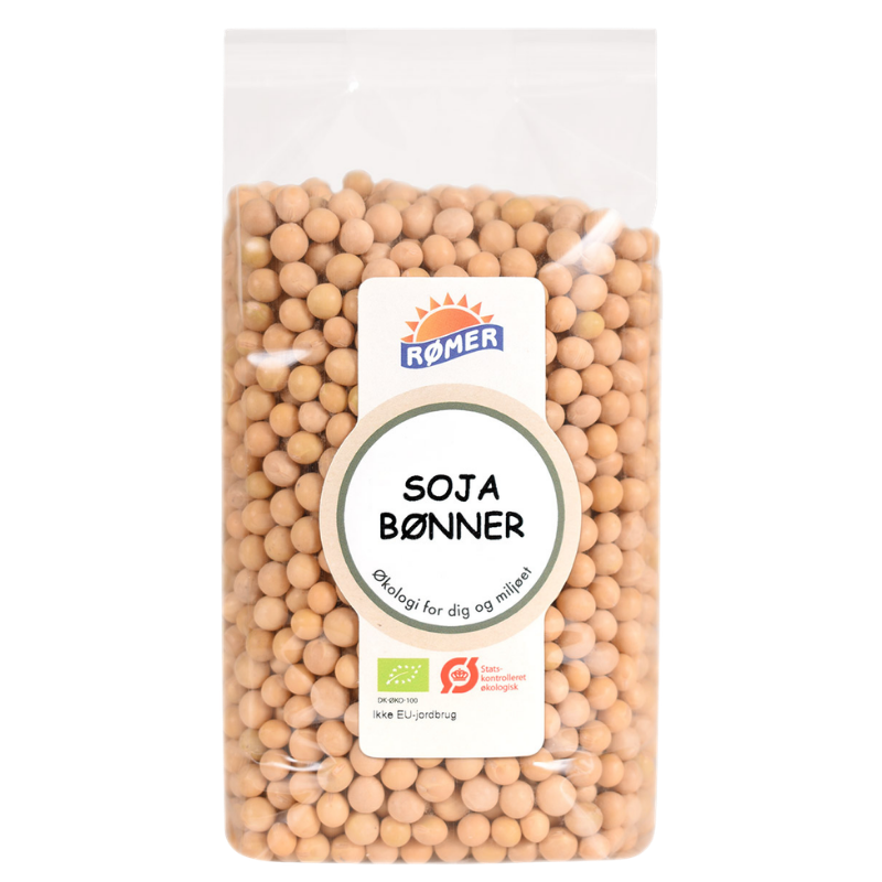 Rømer Sojabønner Ø (500 g)