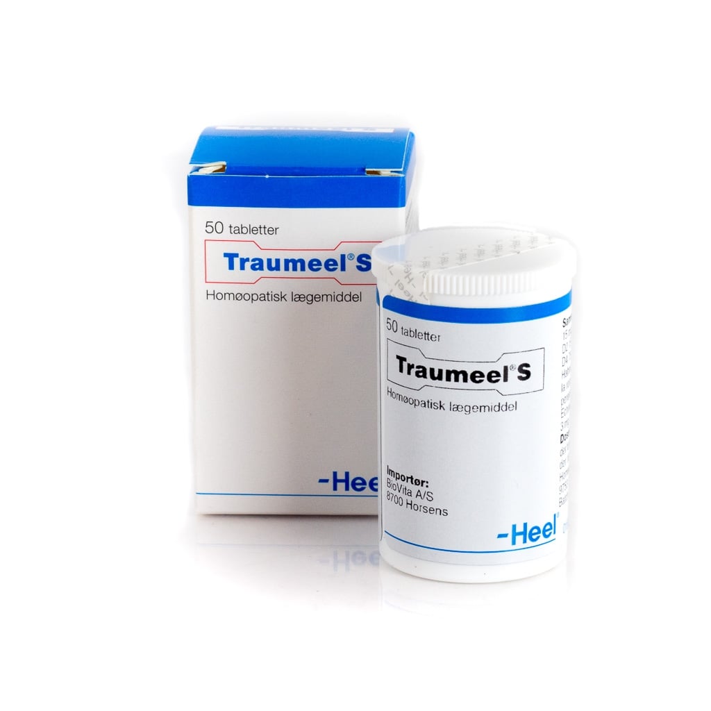 Traumeel - 50 tabs.