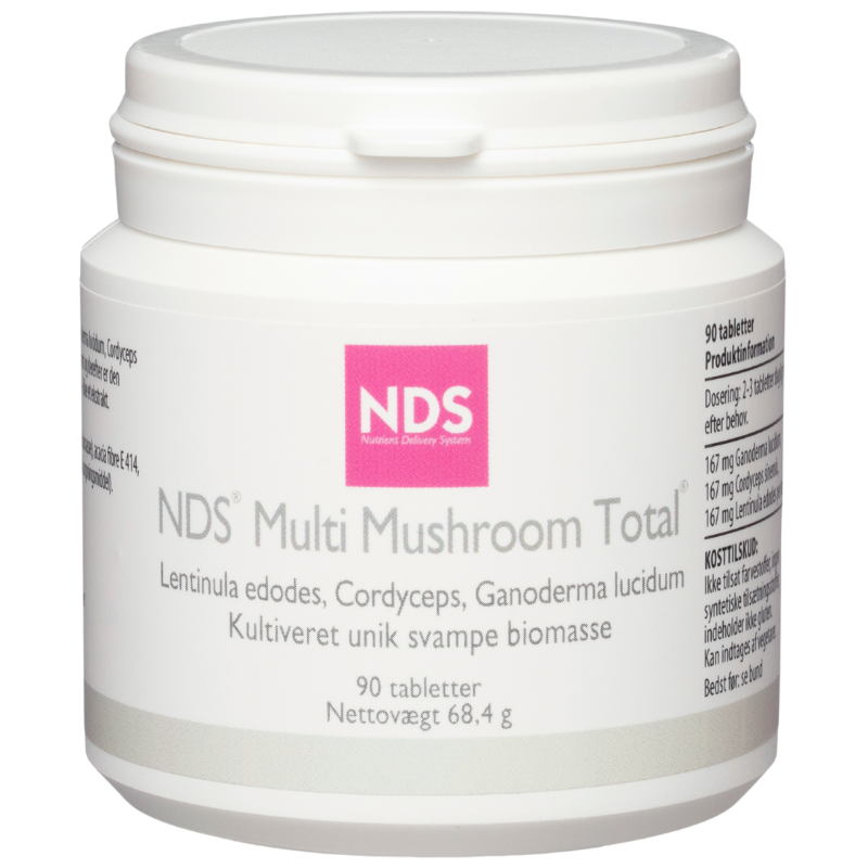 NDS Multi Mushroom Total (90 tabl)