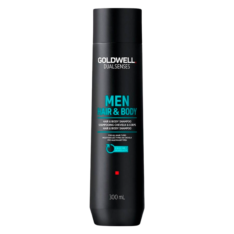 Goldwell Dualsenses For Men Hair & Body Shampoo 300 ml.
