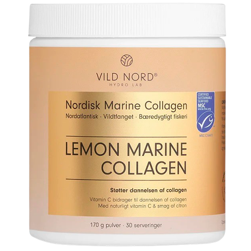 Vild Nord Lemon Marine Collagen 
 (170 g)