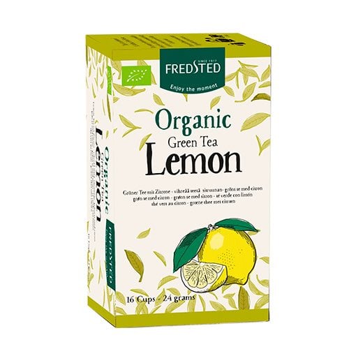 Fredsted The Lemon Green Tea Ø - 24 g