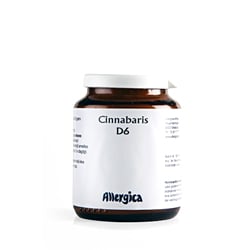 Allergica Cinnabaris D6 - 50 gr.