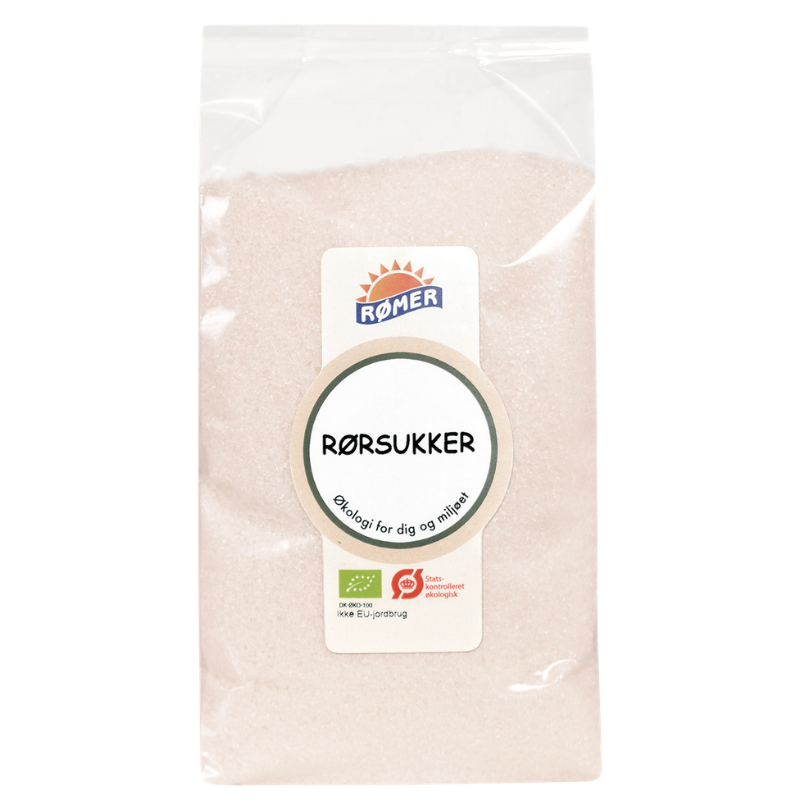 Rømer Rørsukker Lys Fin Ø (1 kg)