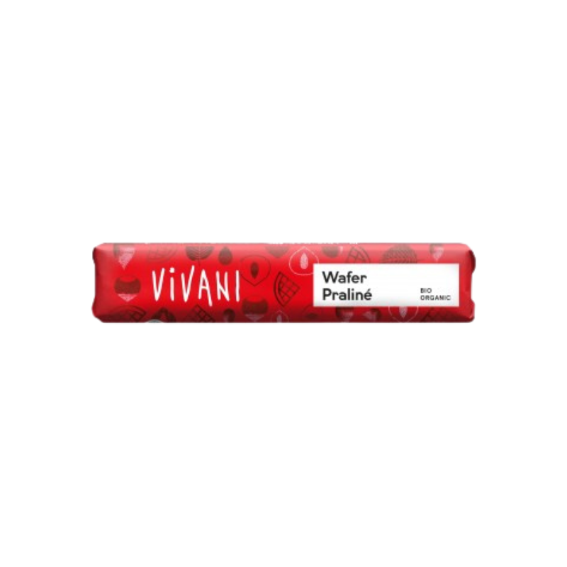 Vivani Vaffel Praline Bar Ø (40 g)