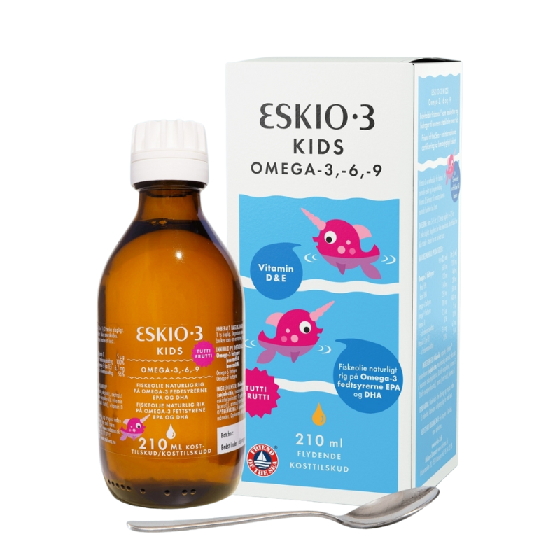 Eskio 3 "Kids" m. trutti frutti - 210 ml.